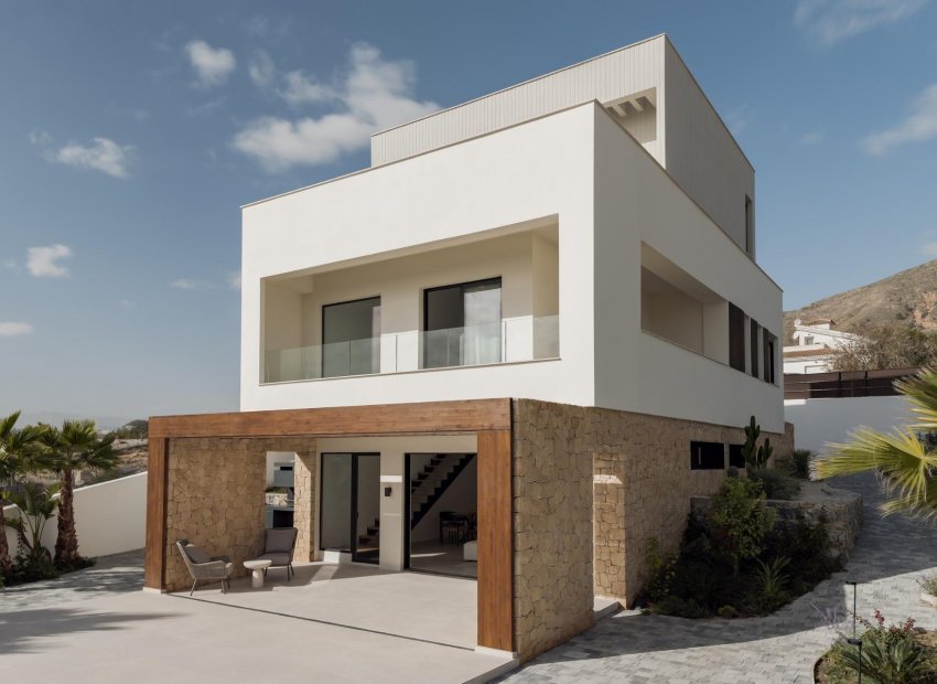 Nieuwbouw Woningen - Villa -
Finestrat - Campana Garden