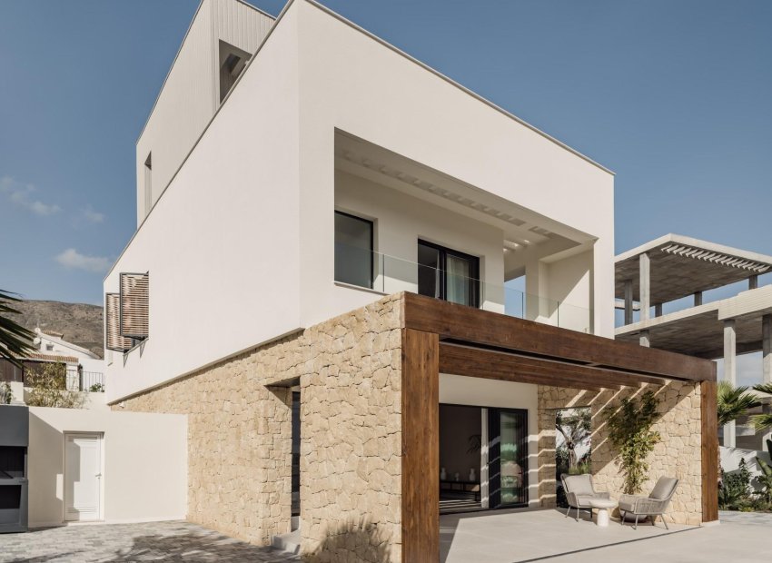 Nieuwbouw Woningen - Villa -
Finestrat - Campana Garden