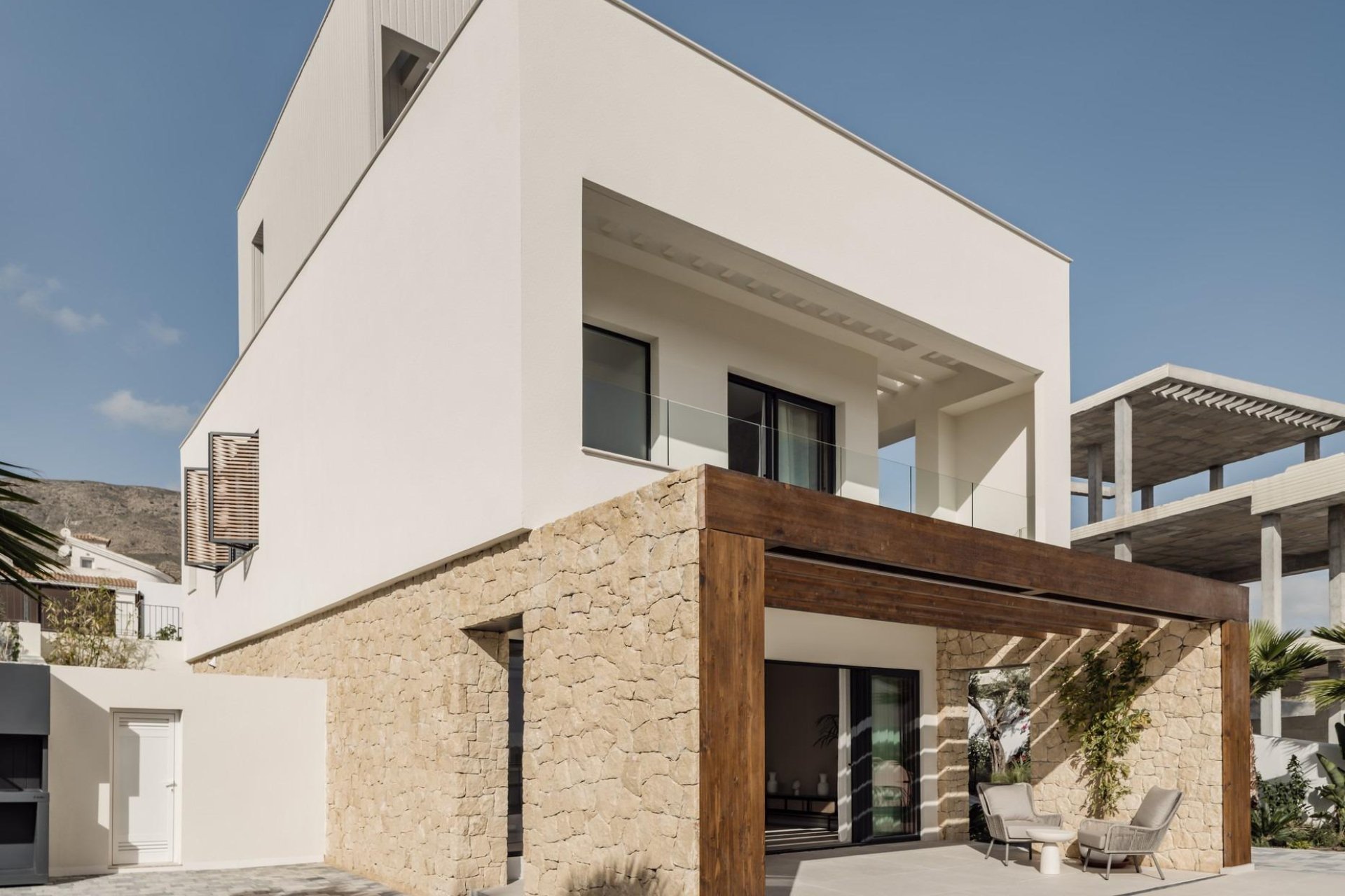 Nieuwbouw Woningen - Villa -
Finestrat - Campana Garden