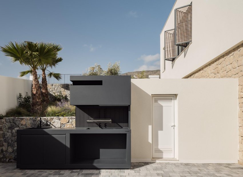 Nieuwbouw Woningen - Villa -
Finestrat - Campana Garden