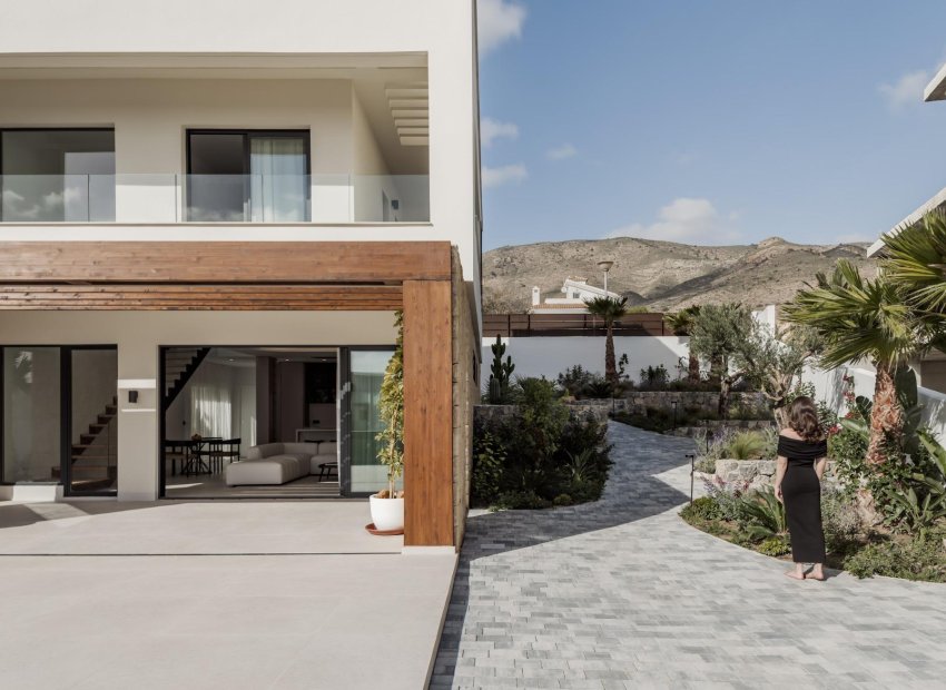 Nieuwbouw Woningen - Villa -
Finestrat - Campana Garden
