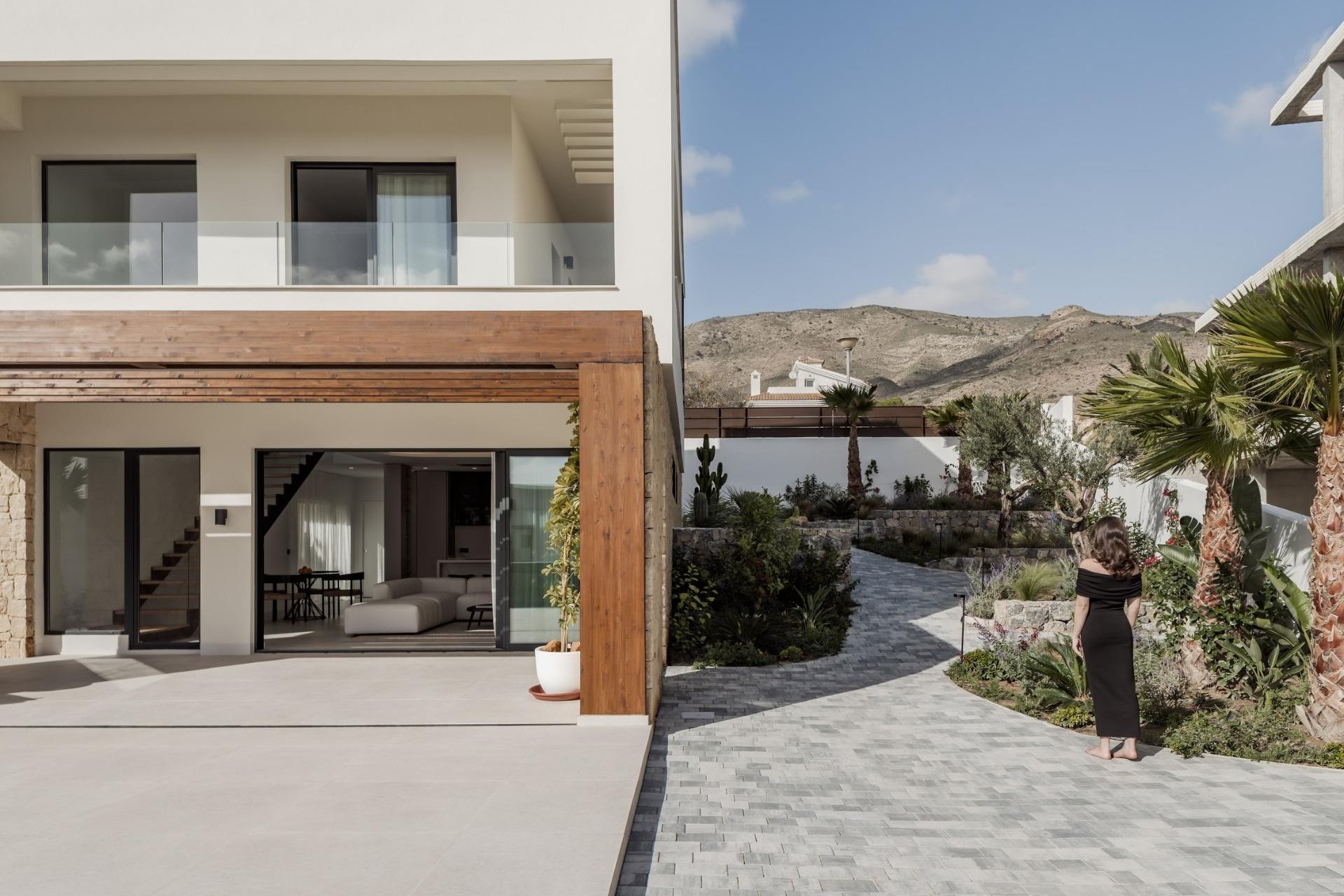 Nieuwbouw Woningen - Villa -
Finestrat - Campana Garden