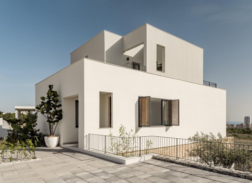 Nieuwbouw Woningen - Villa -
Finestrat - Campana Garden