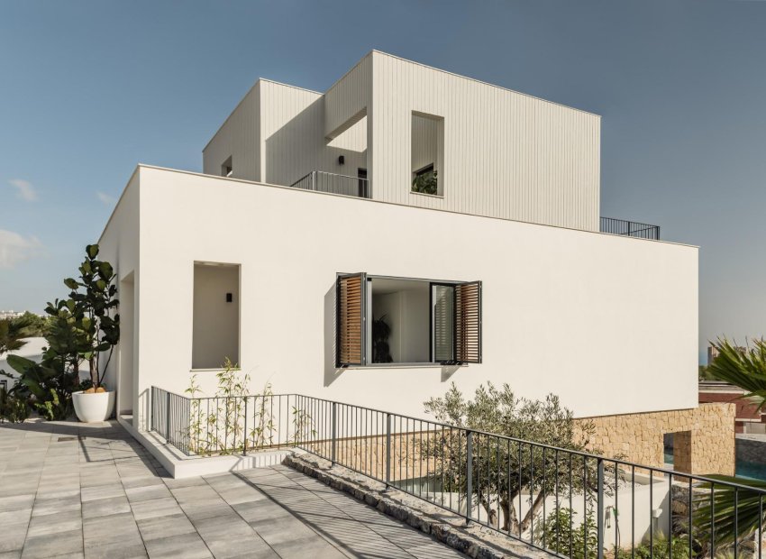 Nieuwbouw Woningen - Villa -
Finestrat - Campana Garden