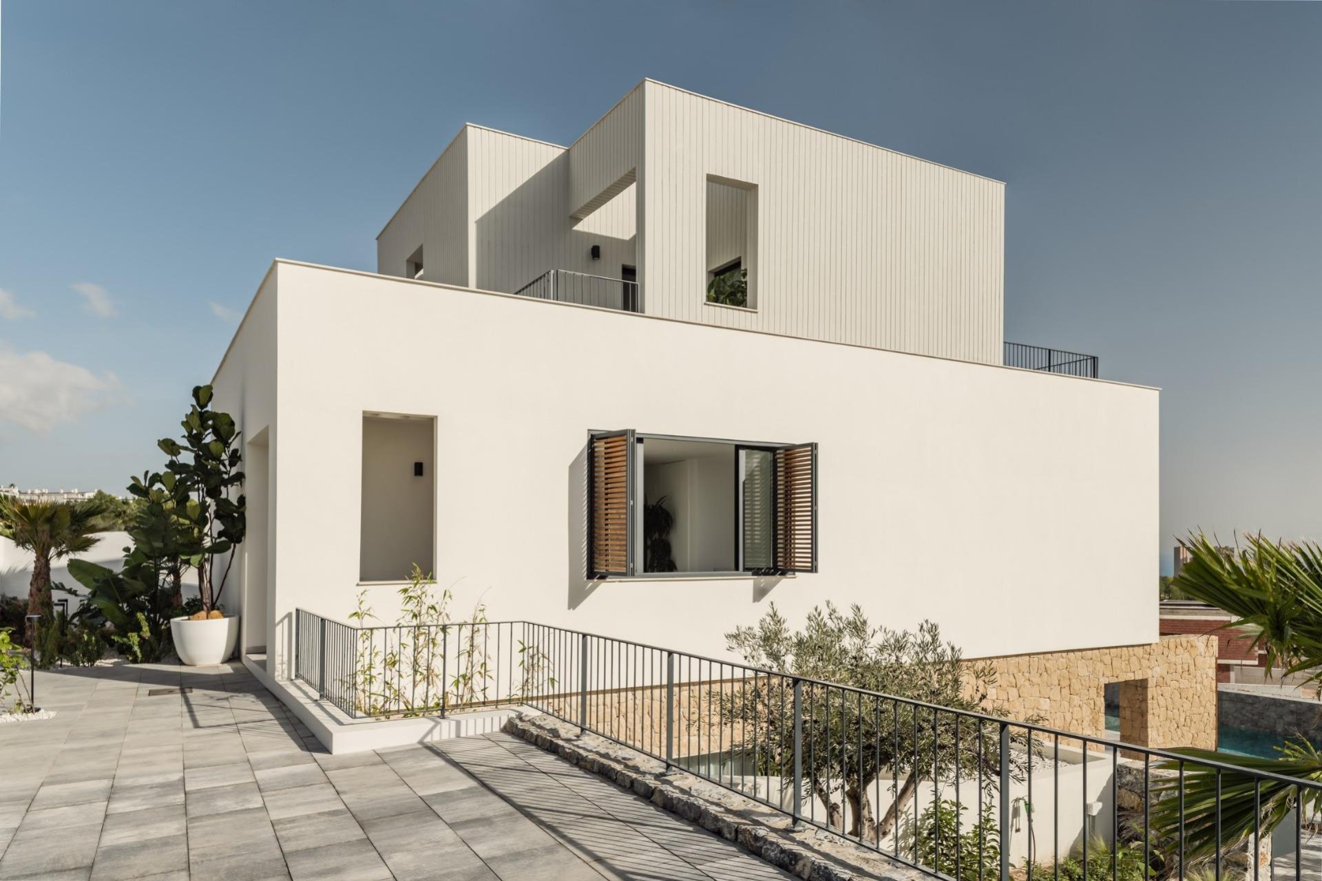 Nieuwbouw Woningen - Villa -
Finestrat - Campana Garden