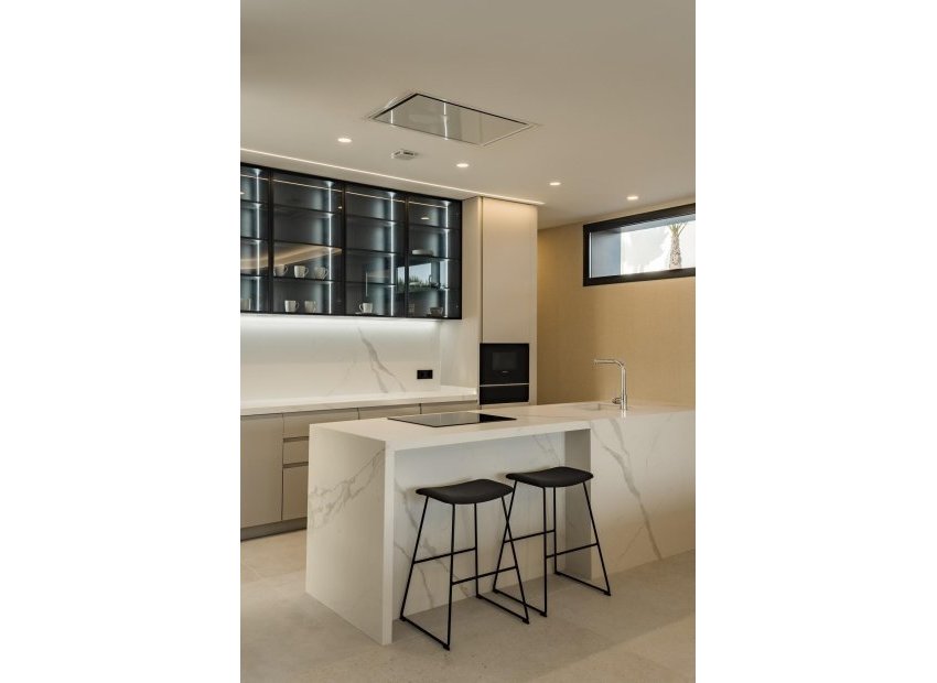 Nieuwbouw Woningen - Villa -
Finestrat - Campana Garden