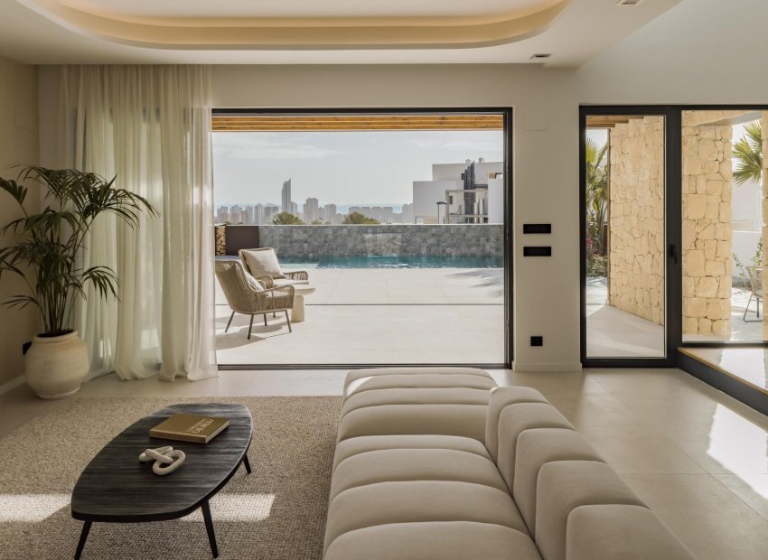 Nieuwbouw Woningen - Villa -
Finestrat - Campana Garden
