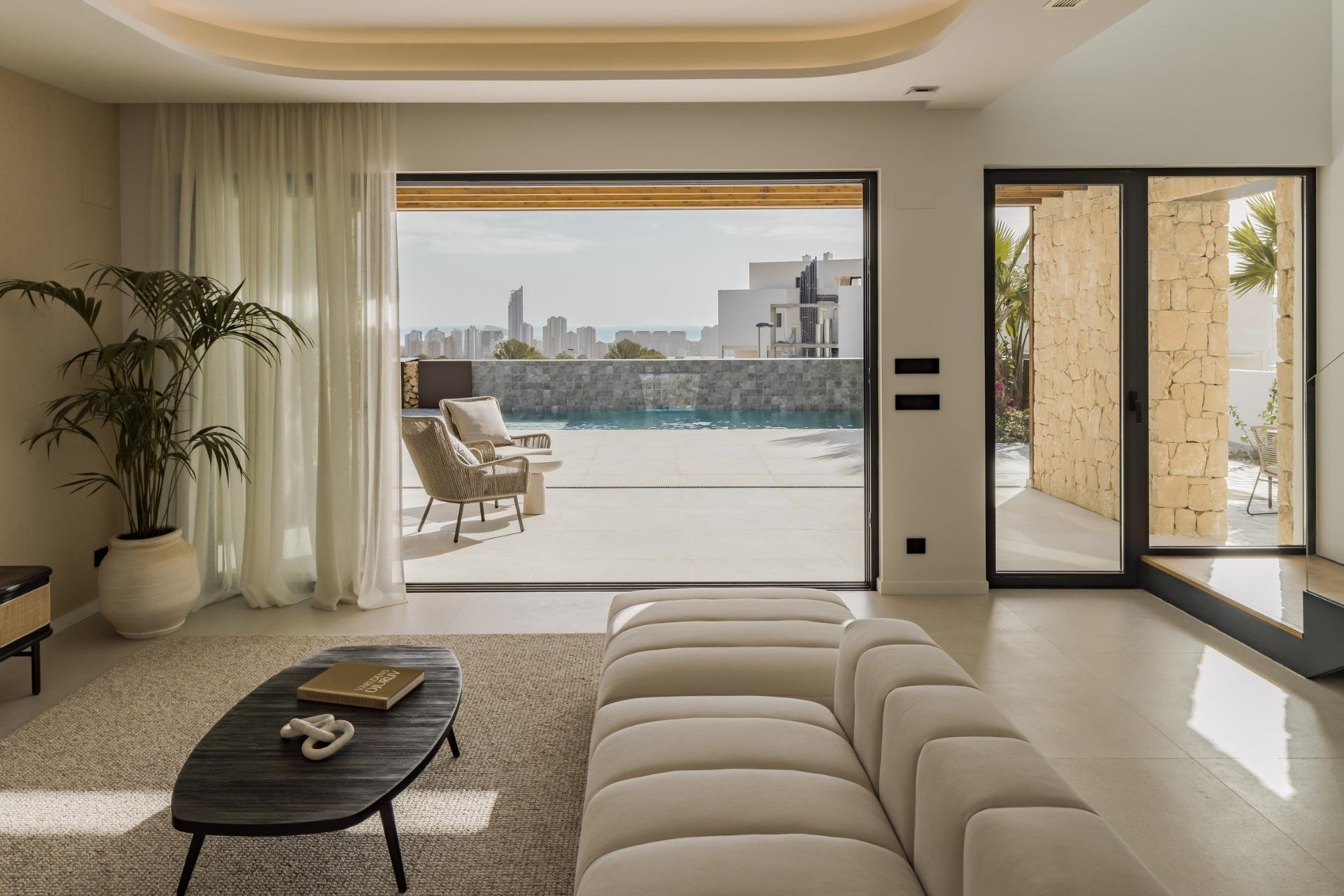Nieuwbouw Woningen - Villa -
Finestrat - Campana Garden