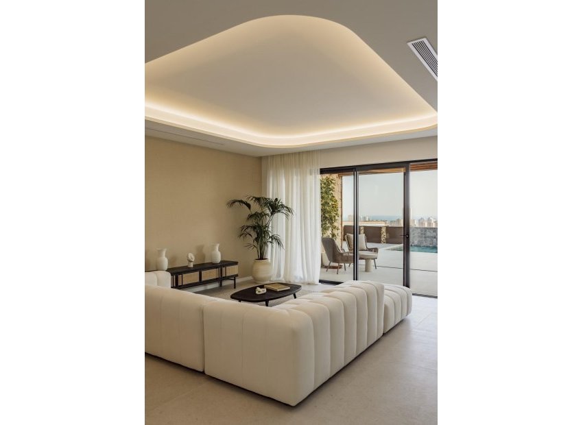 Nieuwbouw Woningen - Villa -
Finestrat - Campana Garden