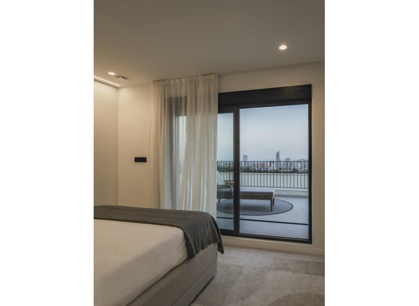 Nieuwbouw Woningen - Villa -
Finestrat - Campana Garden