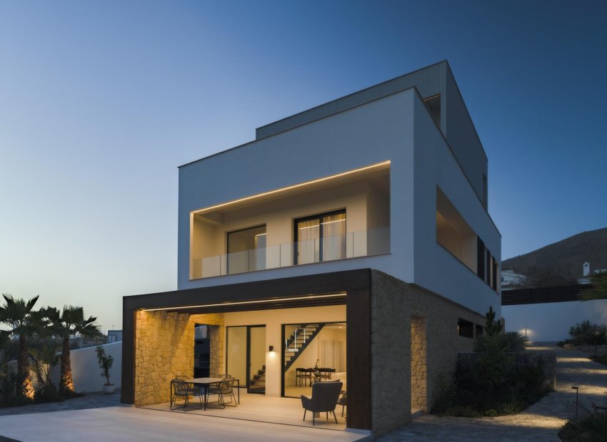 Nieuwbouw Woningen - Villa -
Finestrat - Campana Garden