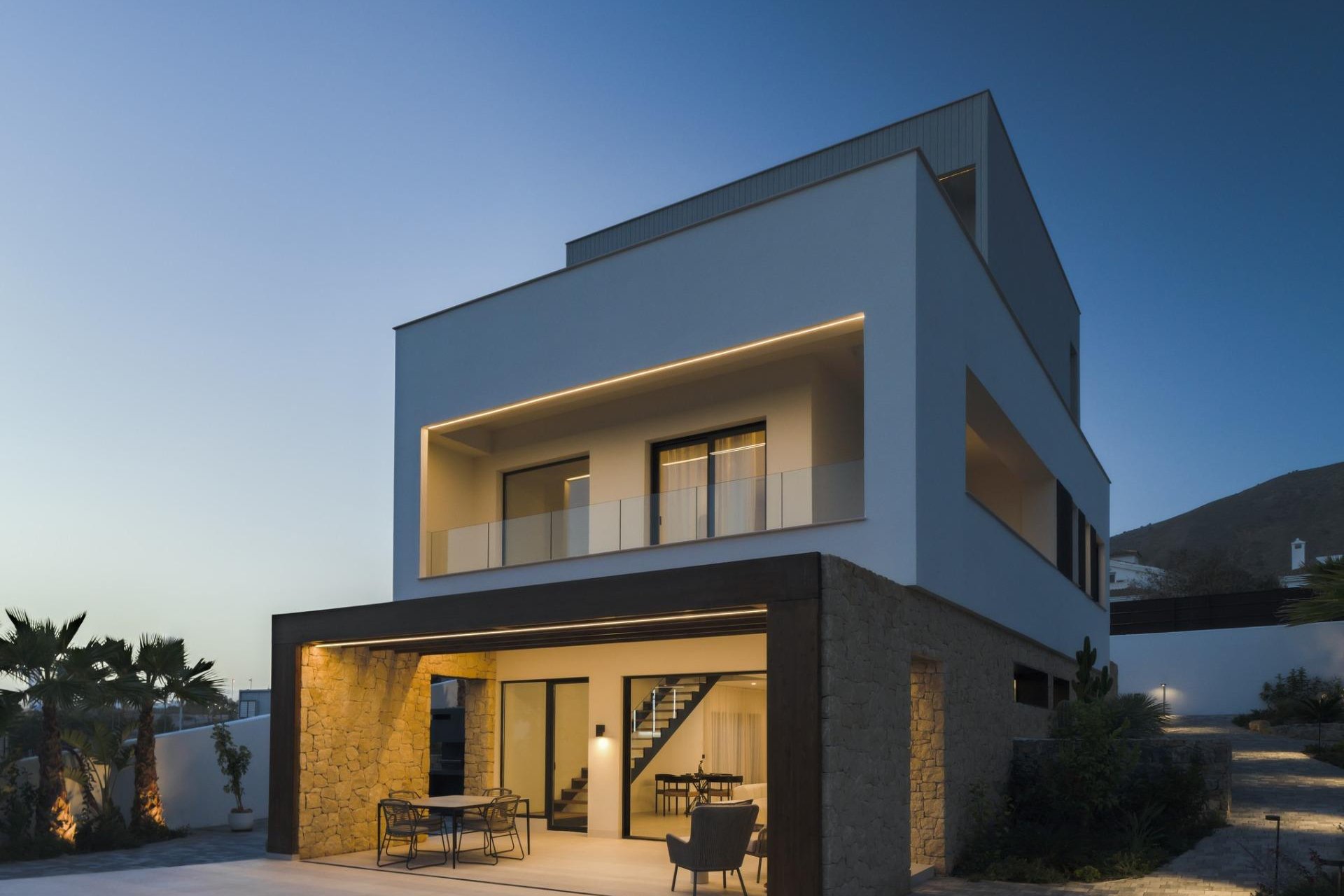 Nieuwbouw Woningen - Villa -
Finestrat - Campana Garden