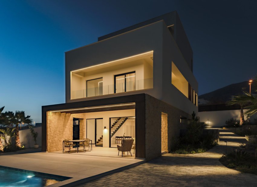 Nieuwbouw Woningen - Villa -
Finestrat - Campana Garden