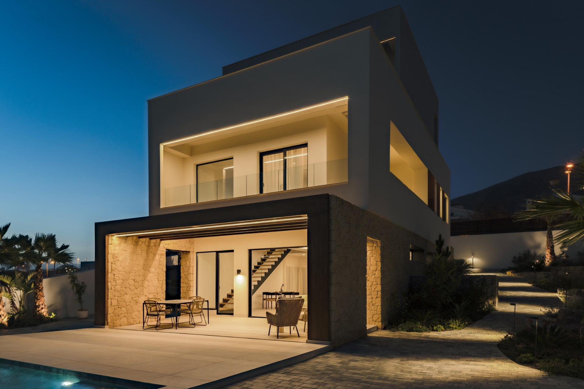 Nieuwbouw Woningen - Villa -
Finestrat - Campana Garden
