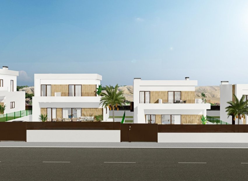 Nieuwbouw Woningen - Villa -
Finestrat - Golf Bahia