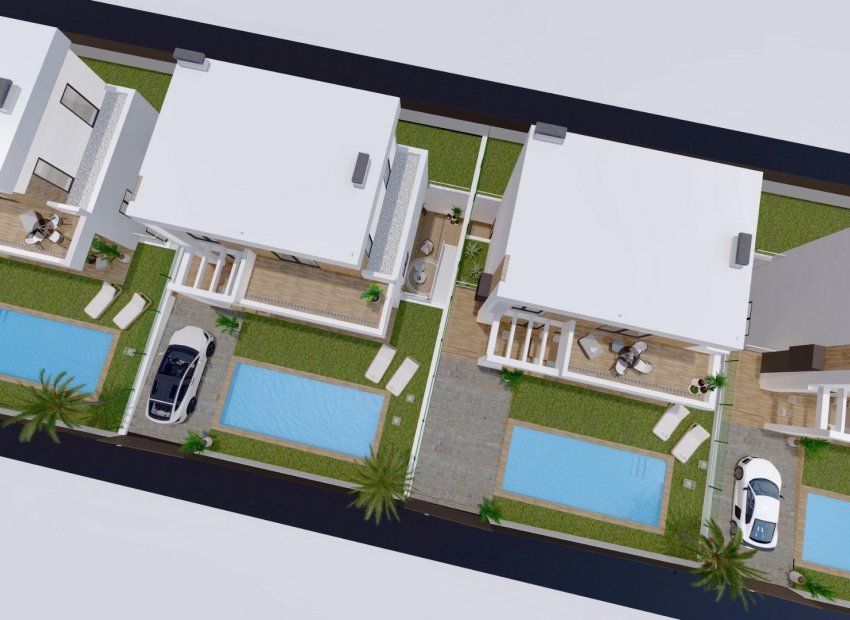 Nieuwbouw Woningen - Villa -
Finestrat - Golf Bahia