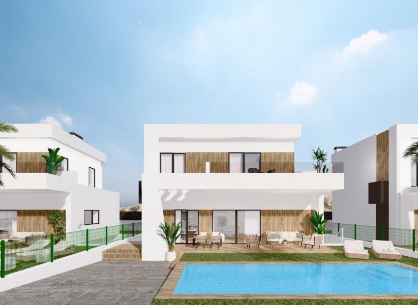 Nieuwbouw Woningen - Villa -
Finestrat - Golf Bahia