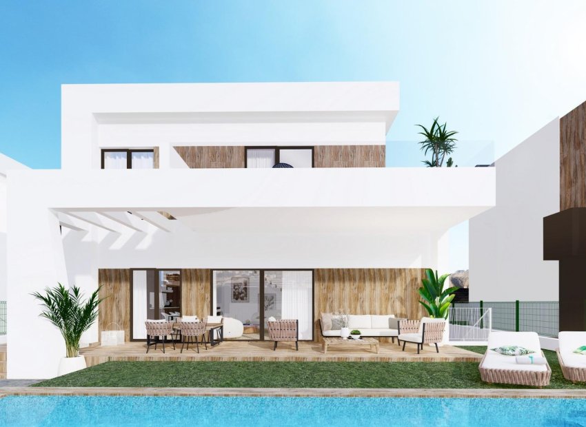 Nieuwbouw Woningen - Villa -
Finestrat - Golf Bahia