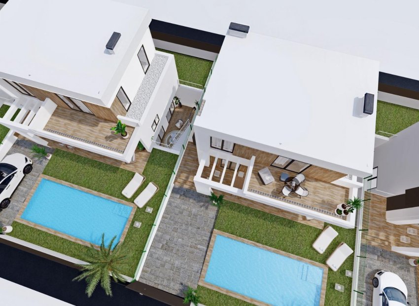 Nieuwbouw Woningen - Villa -
Finestrat - Golf Bahia