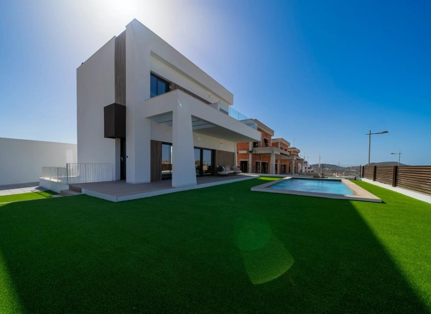 Nieuwbouw Woningen - Villa -
Finestrat - Golf Bahia