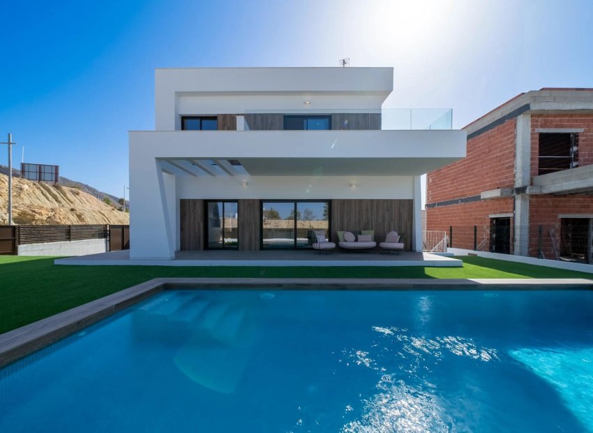 Nieuwbouw Woningen - Villa -
Finestrat - Golf Bahia