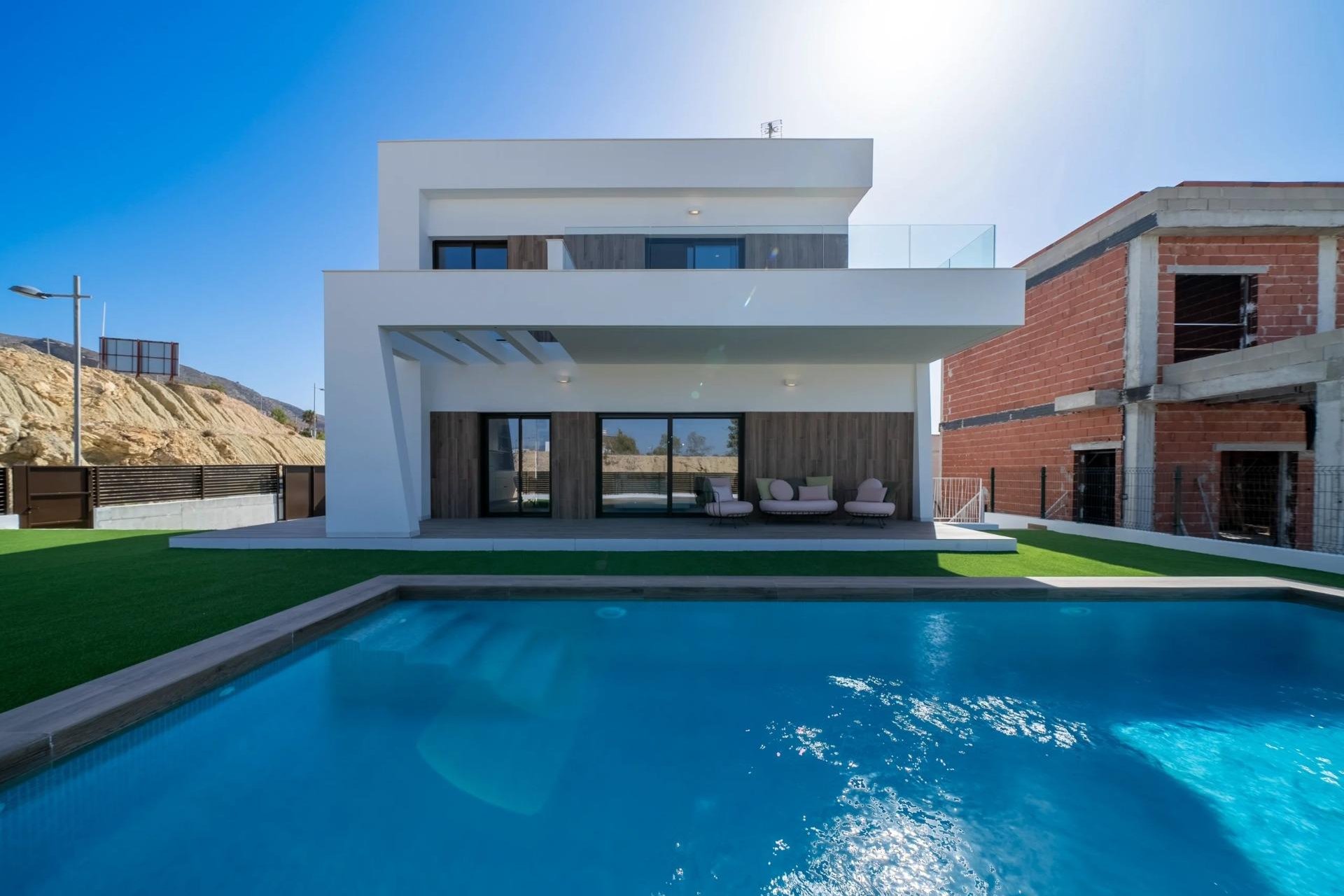 Nieuwbouw Woningen - Villa -
Finestrat - Golf Bahia