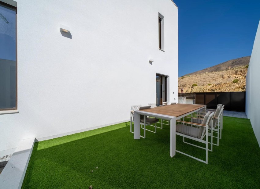 Nieuwbouw Woningen - Villa -
Finestrat - Golf Bahia