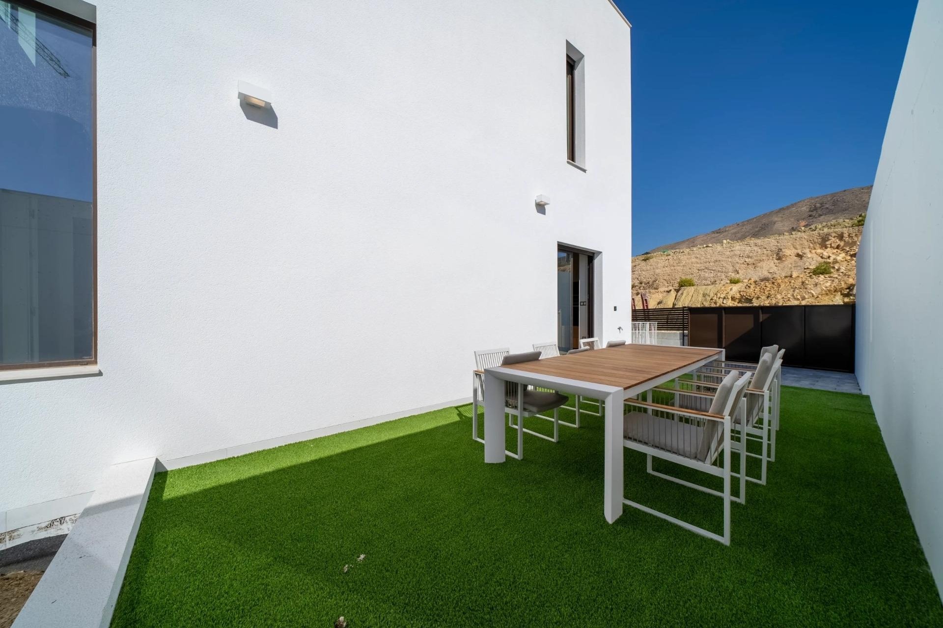 Nieuwbouw Woningen - Villa -
Finestrat - Golf Bahia