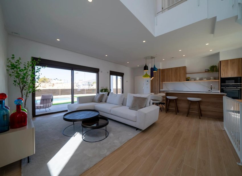 Nieuwbouw Woningen - Villa -
Finestrat - Golf Bahia