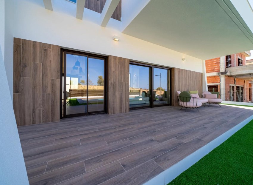 Nieuwbouw Woningen - Villa -
Finestrat - Golf Bahia