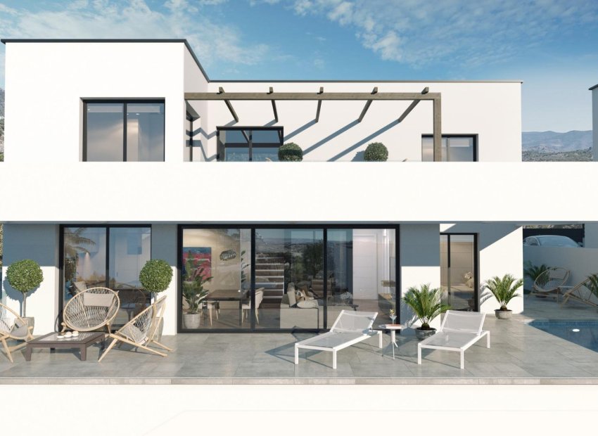 Nieuwbouw Woningen - Villa -
Finestrat - Golf Piug Campana