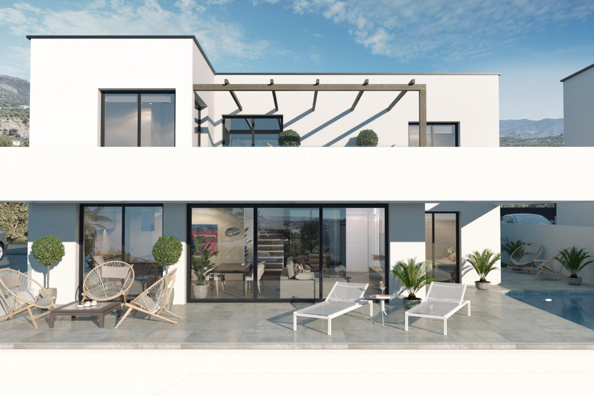 Nieuwbouw Woningen - Villa -
Finestrat - Golf Piug Campana