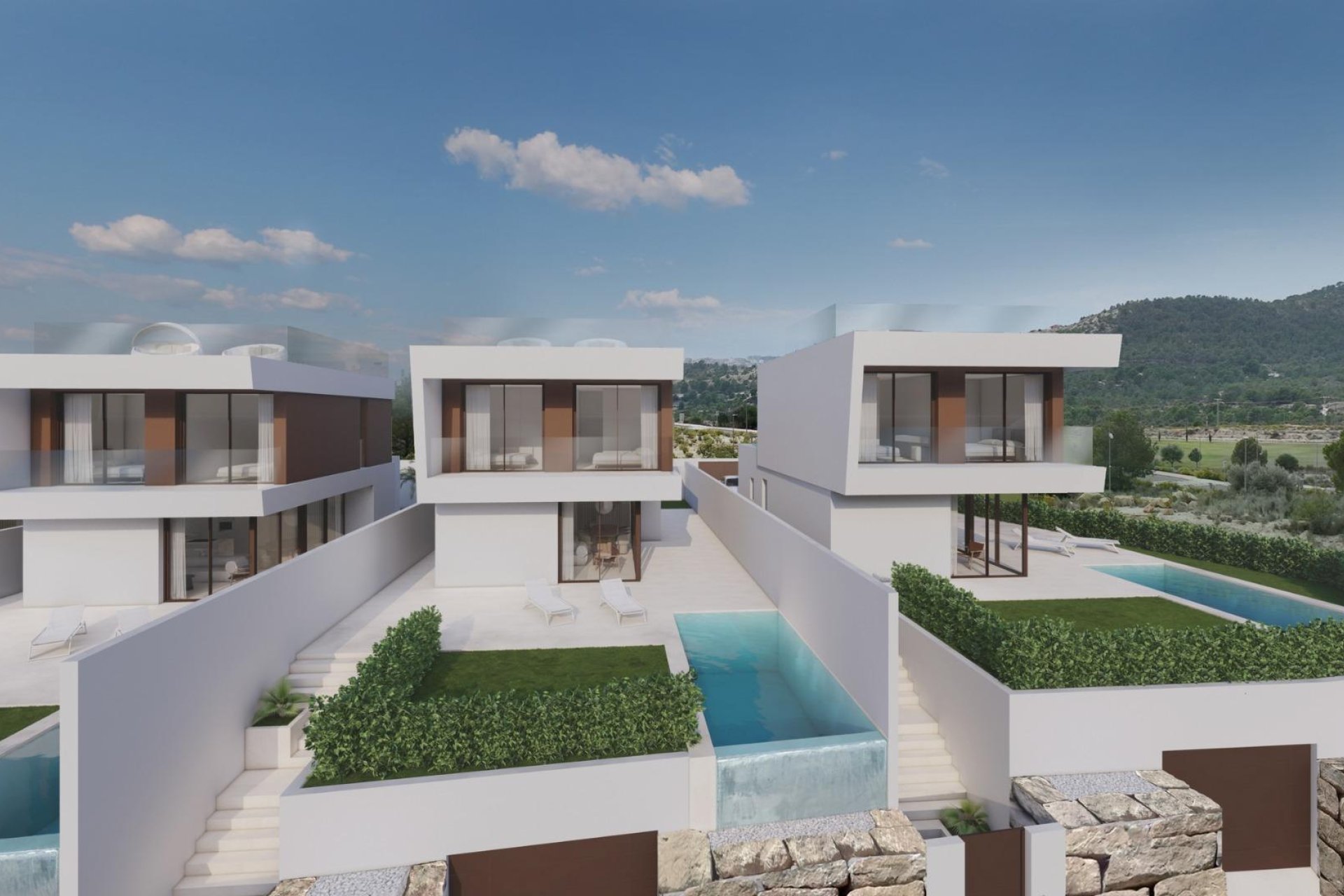 Nieuwbouw Woningen - Villa -
Finestrat - Golf Piug Campana