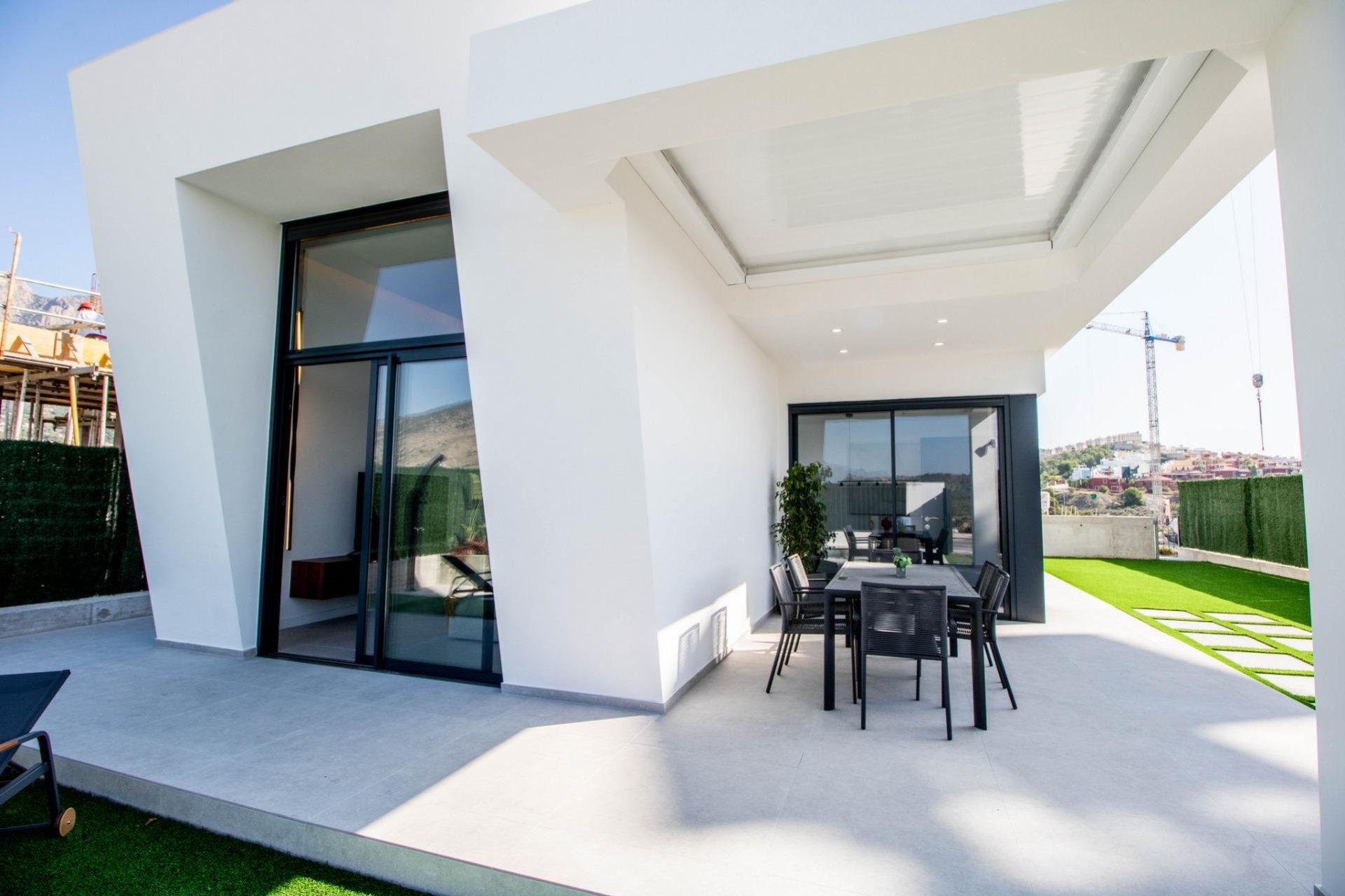 Nieuwbouw Woningen - Villa -
Finestrat - Puig Campana Golf