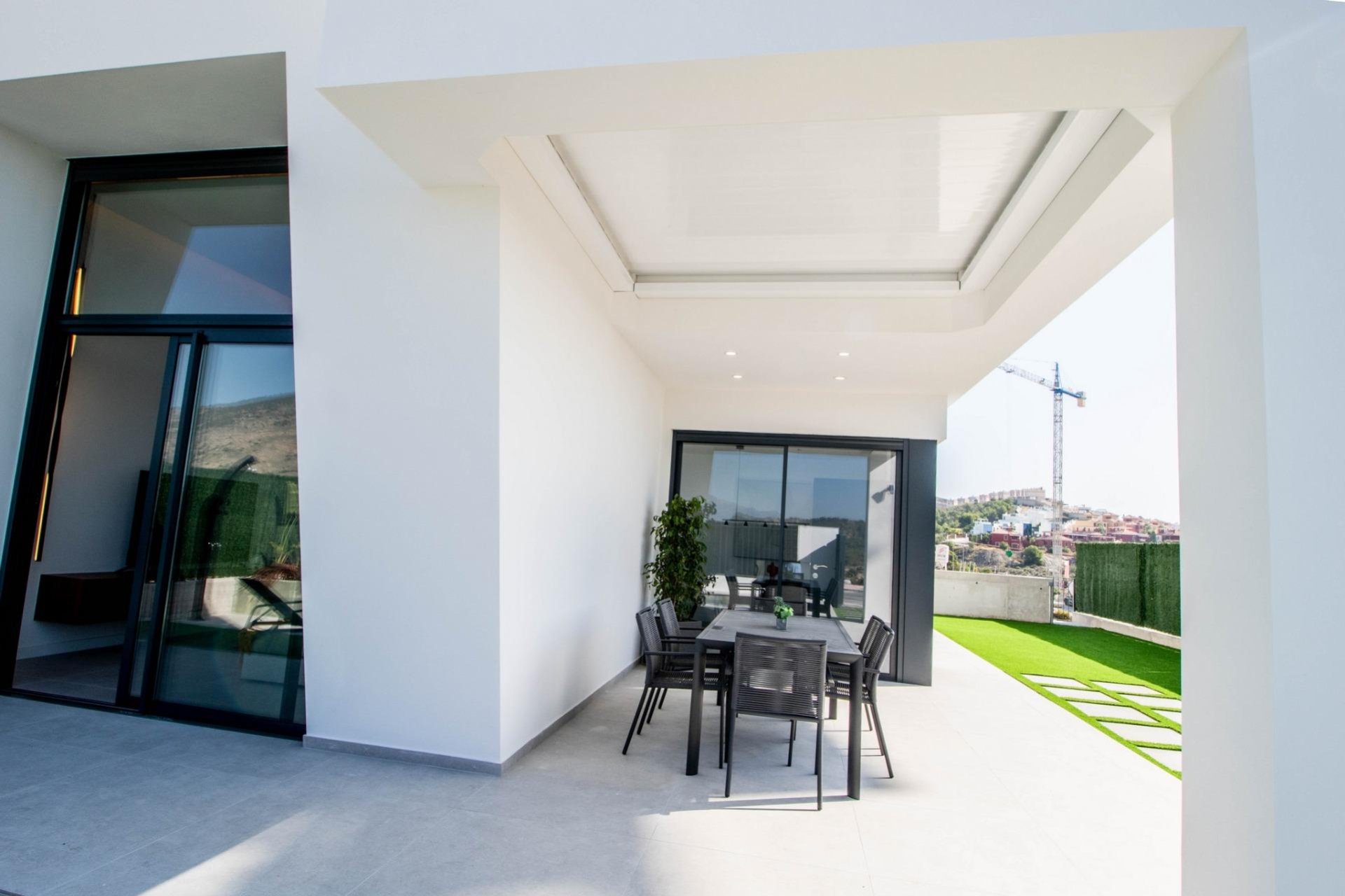 Nieuwbouw Woningen - Villa -
Finestrat - Puig Campana Golf