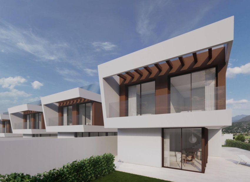 Nieuwbouw Woningen - Villa -
Finestrat - Puig Campana Golf