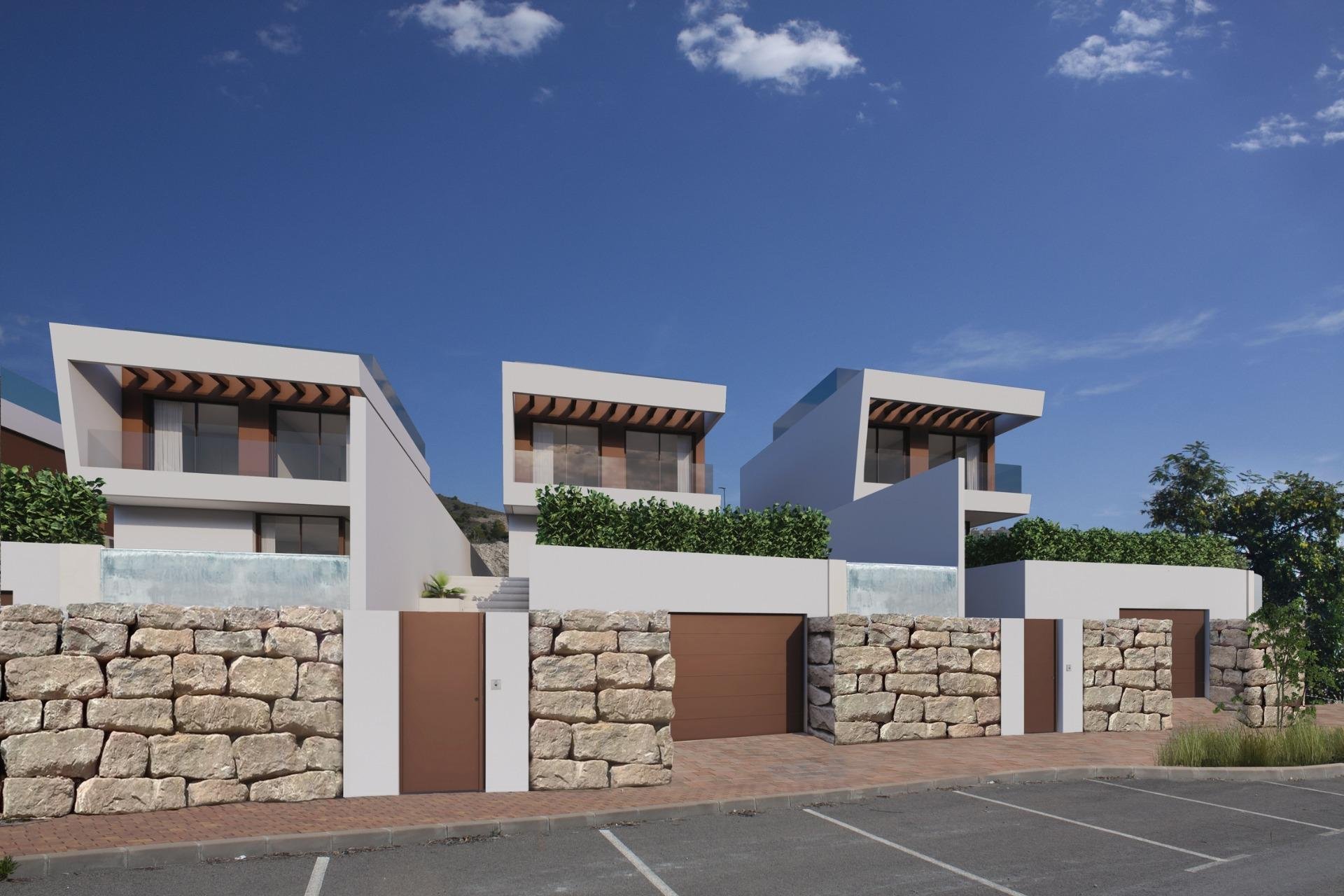 Nieuwbouw Woningen - Villa -
Finestrat - Puig Campana Golf