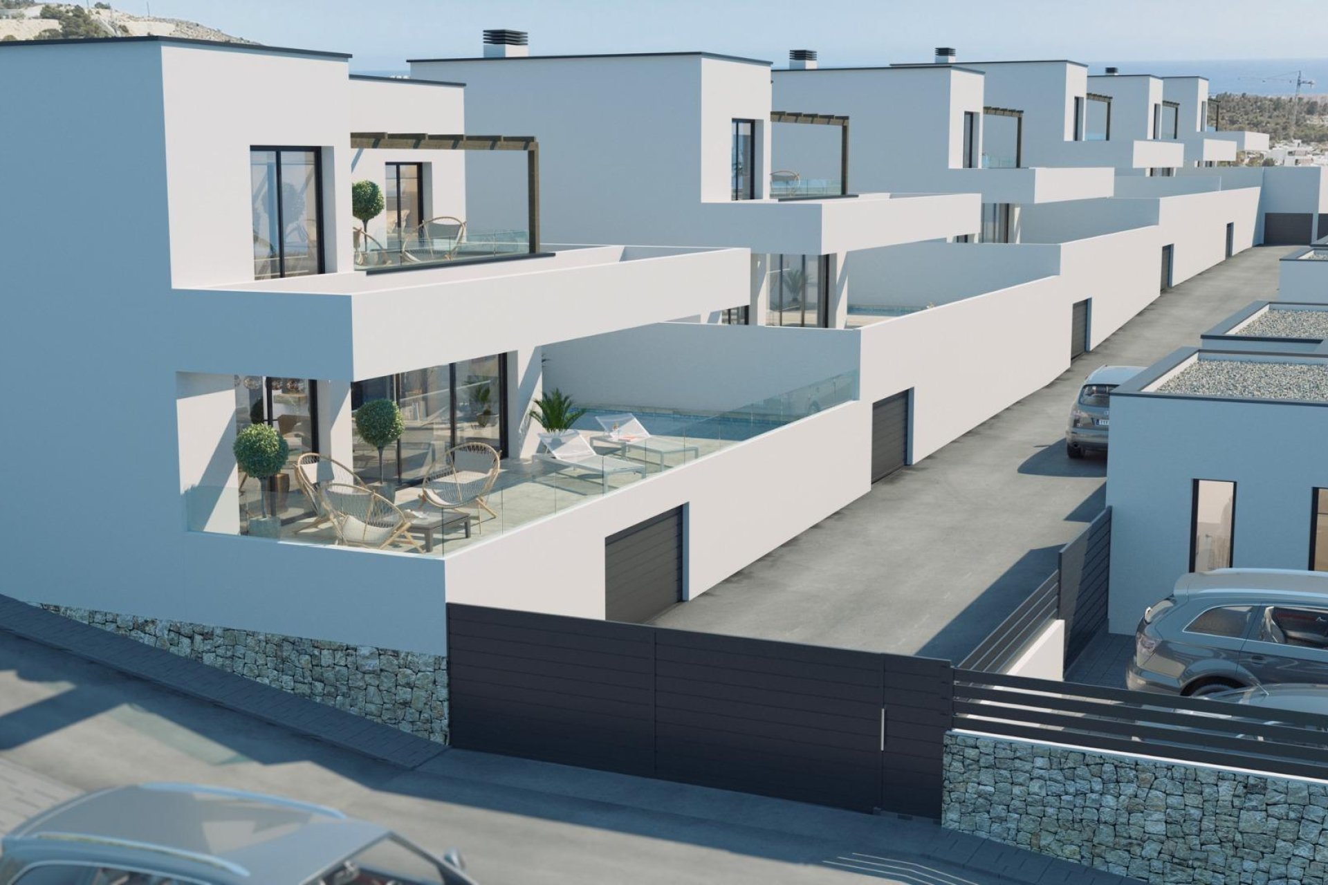 Nieuwbouw Woningen - Villa -
Finestrat - Sea Hills