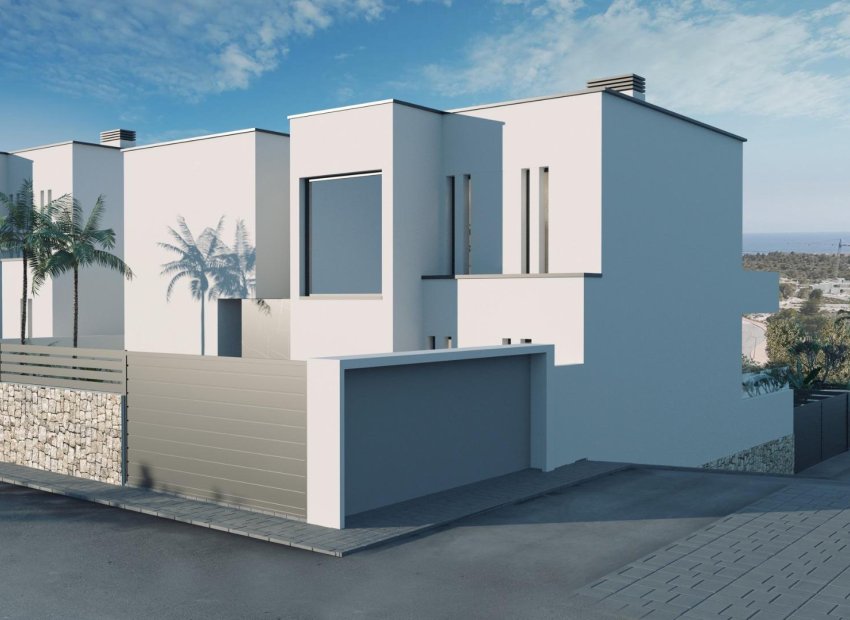 Nieuwbouw Woningen - Villa -
Finestrat - Sea Hills