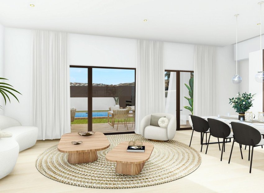 Nieuwbouw Woningen - Villa -
Finestrat - Seascape Resort