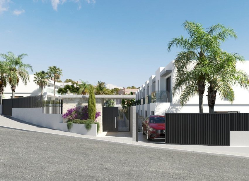 Nieuwbouw Woningen - Villa -
Finestrat - Sierra Cortina