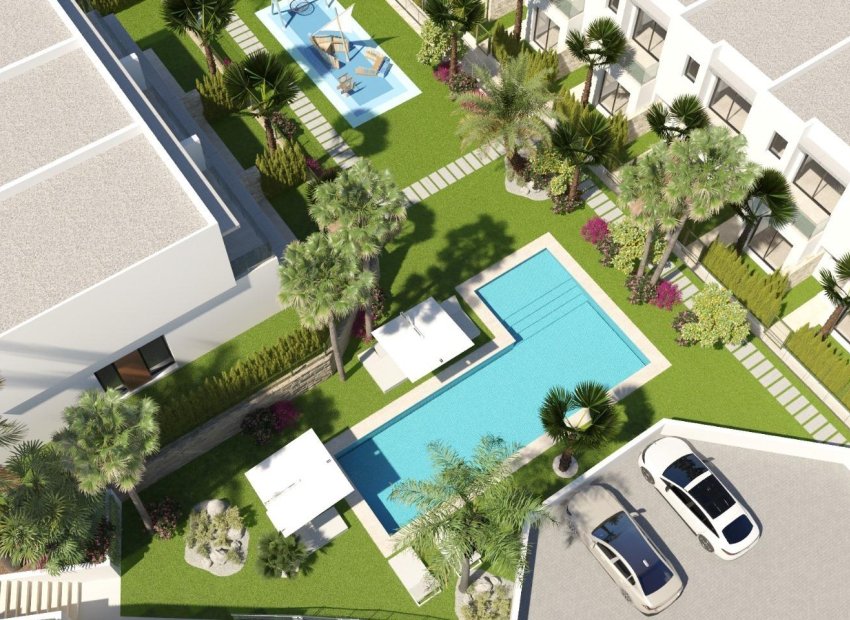 Nieuwbouw Woningen - Villa -
Finestrat - Sierra Cortina