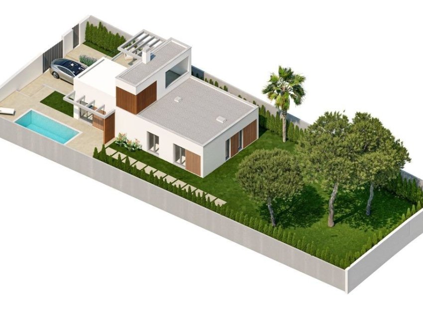 Nieuwbouw Woningen - Villa -
Finestrat - Sierra Cortina