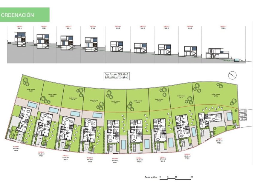 Nieuwbouw Woningen - Villa -
Finestrat - Sierra Cortina