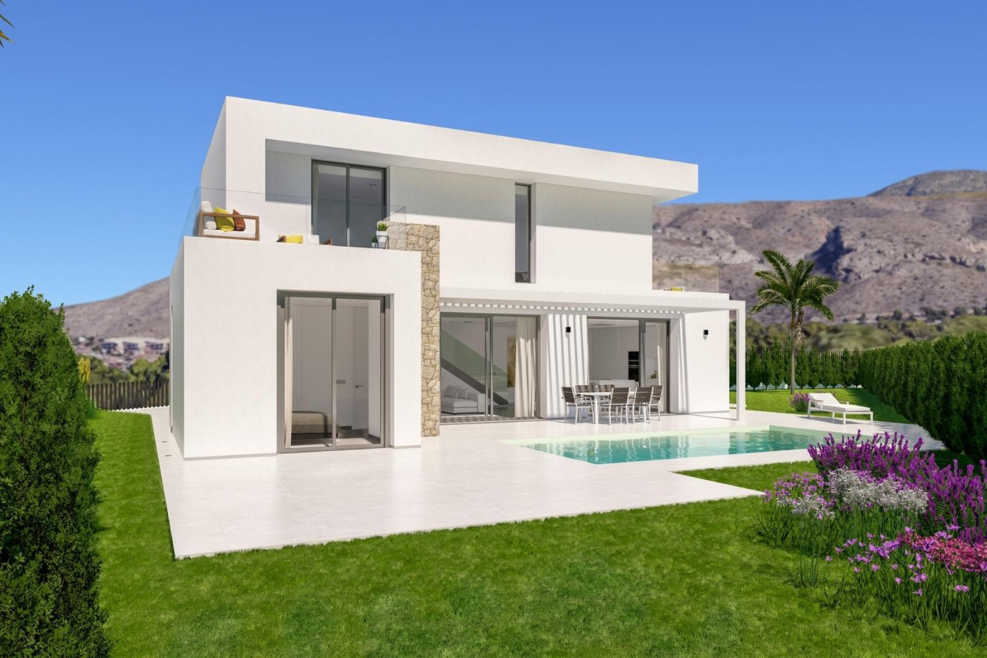 Nieuwbouw Woningen - Villa -
Finestrat - Sierra Cortina