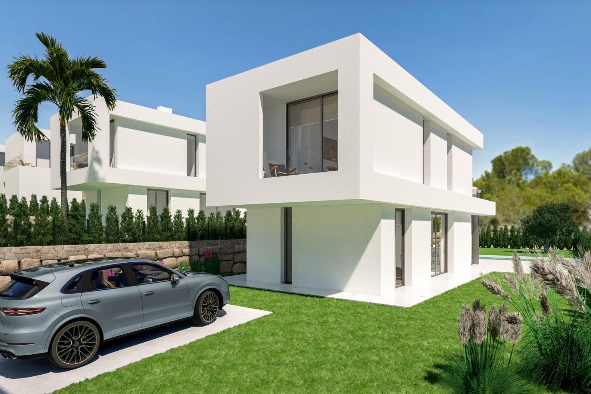 Nieuwbouw Woningen - Villa -
Finestrat - Sierra Cortina