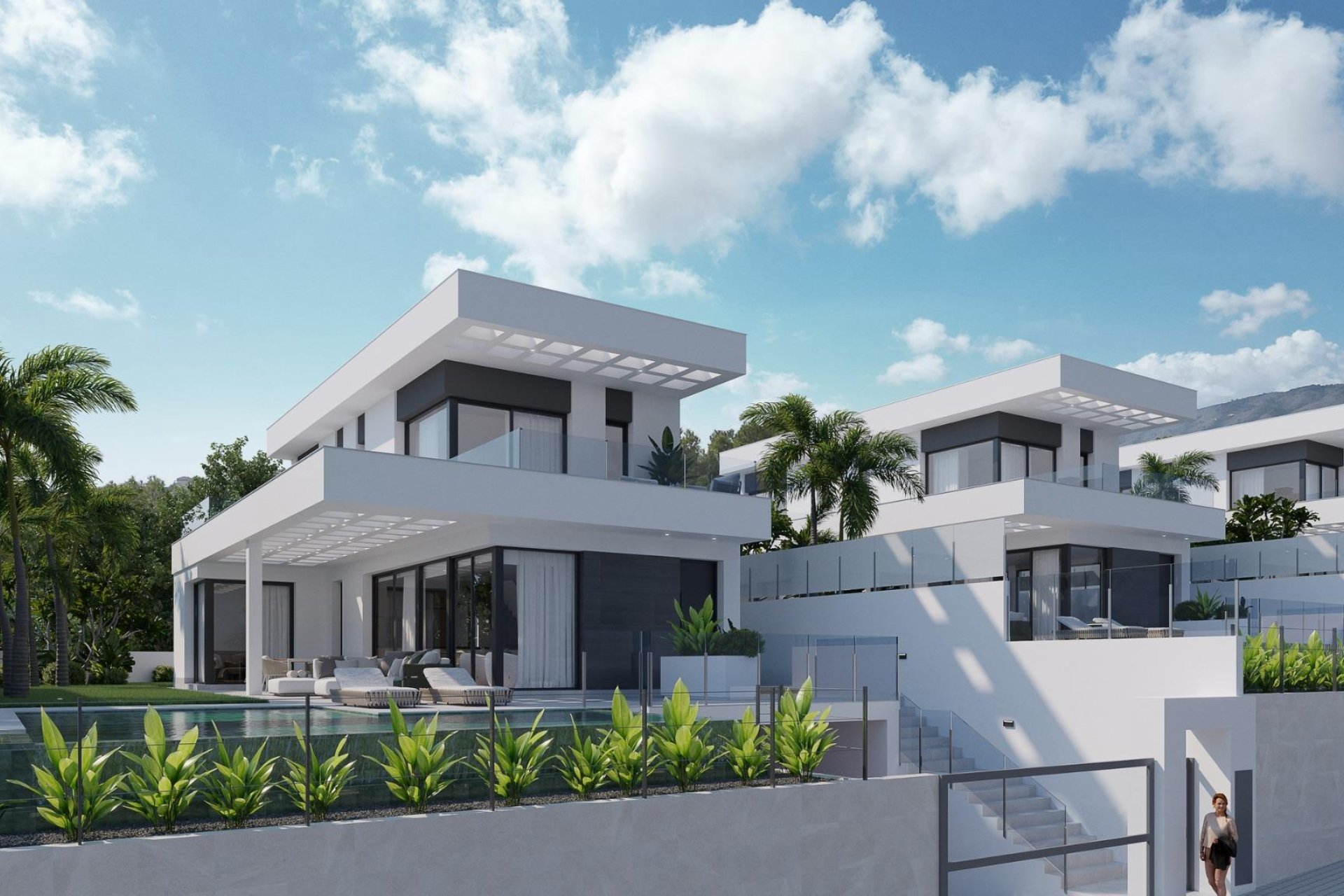 Nieuwbouw Woningen - Villa -
Finestrat - Sierra Cortina