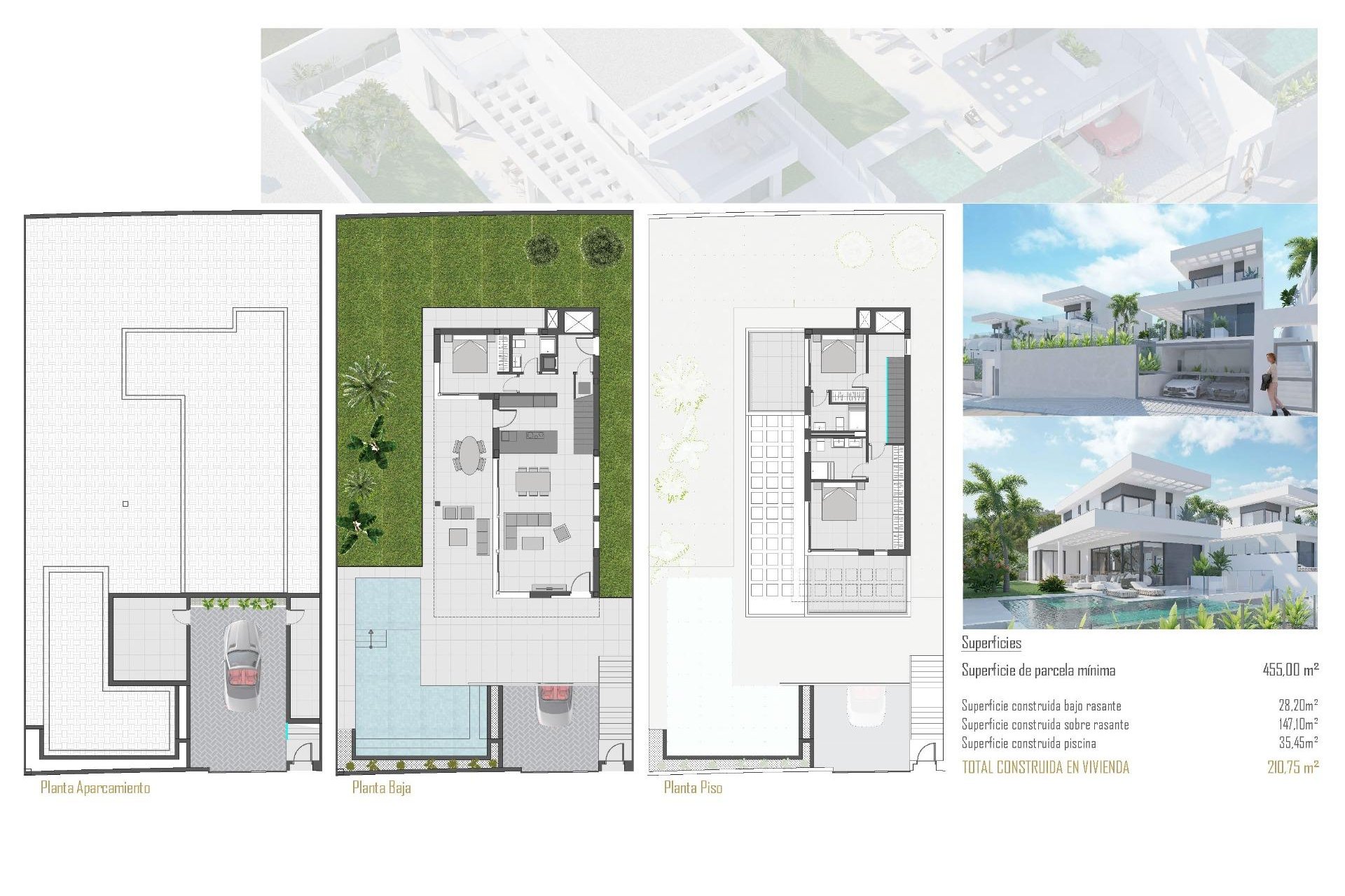 Nieuwbouw Woningen - Villa -
Finestrat - Sierra Cortina