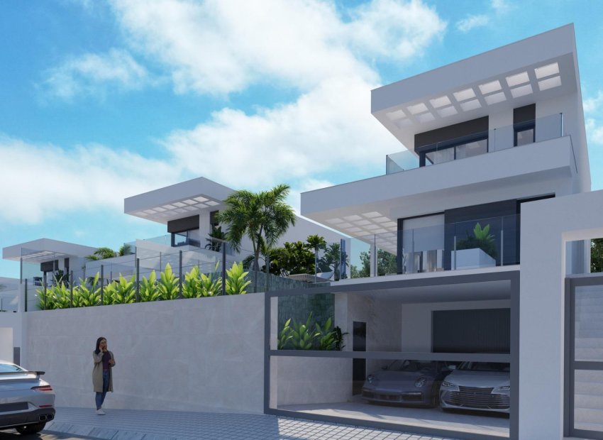 Nieuwbouw Woningen - Villa -
Finestrat - Sierra Cortina