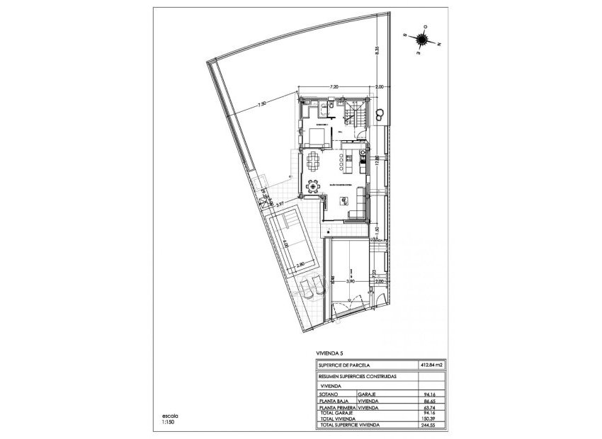 Nieuwbouw Woningen - Villa -
Finestrat - Sierra Cortina